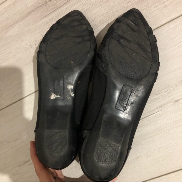 Anne Klein AK sport flat shoes size 7 - Picture 3 of 5